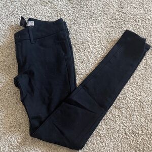 Women's Black Jegging Pants